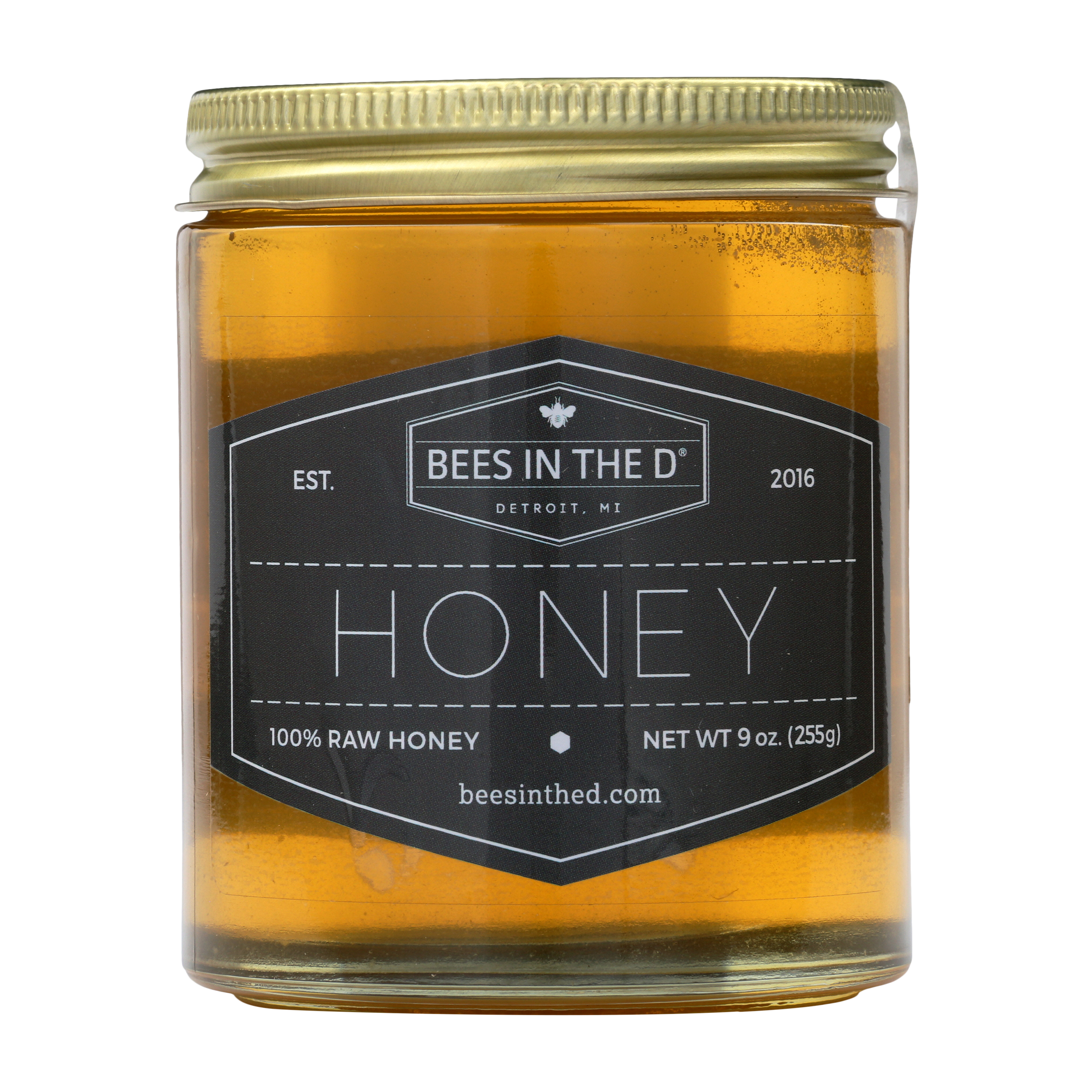 HATE HONEY「DETOROIT」 HOT Honey – 9oz — Bees in the D